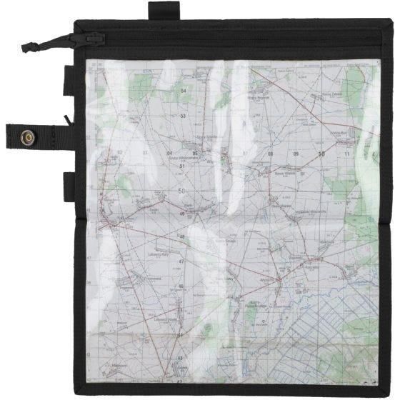 Helikon custodia per mappa in nero