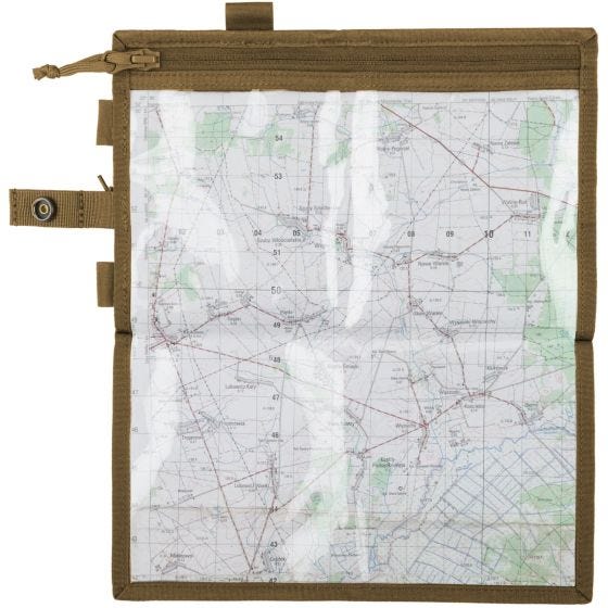 Helikon custodia per mappa in Coyote