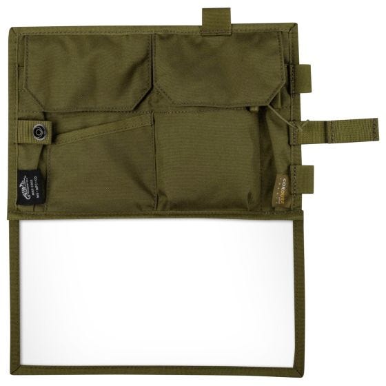 Helikon custodia per mappa in Olive Green