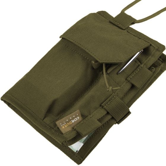 Helikon custodia per mappa in Olive Green