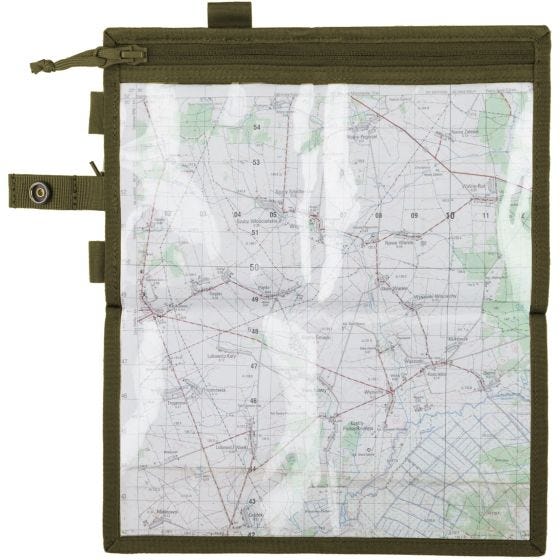 Helikon custodia per mappa in Olive Green