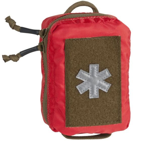 Helikon mini kit pronto soccorso in poliestere in rosso