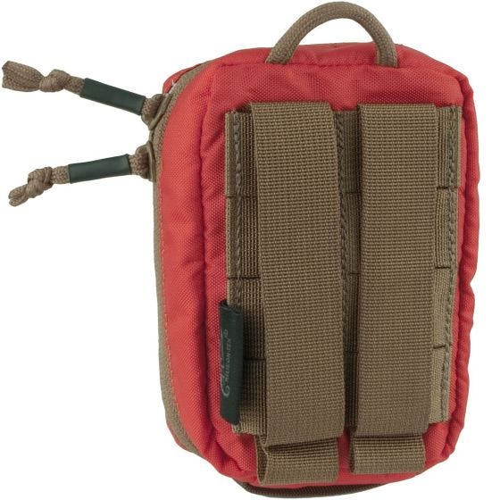 Helikon mini kit pronto soccorso in poliestere in rosso