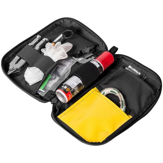 Helikon mini tasca modulare in nero