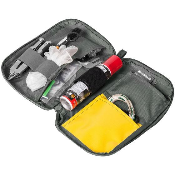 Helikon mini tasca modulare in Shadow Grey