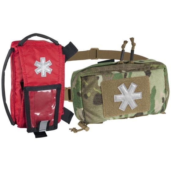 Helikon kit pronto soccorso modulare personalizzabile in MultiCam