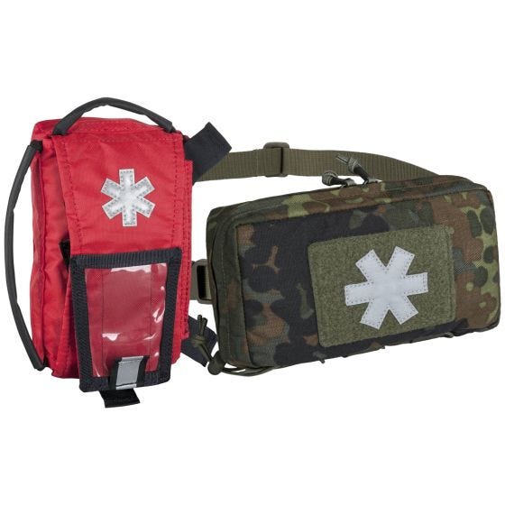 Helikon kit pronto soccorso modulare personalizzabile in Flecktarn