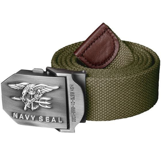 Helikon cintura Navy Seal in poliestere Olive Green