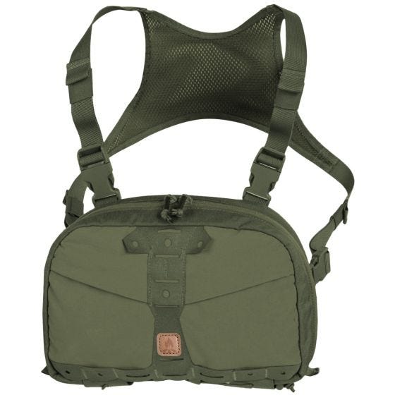 Helikon borsa da petto Numbat in Adaptive Green / Oliva