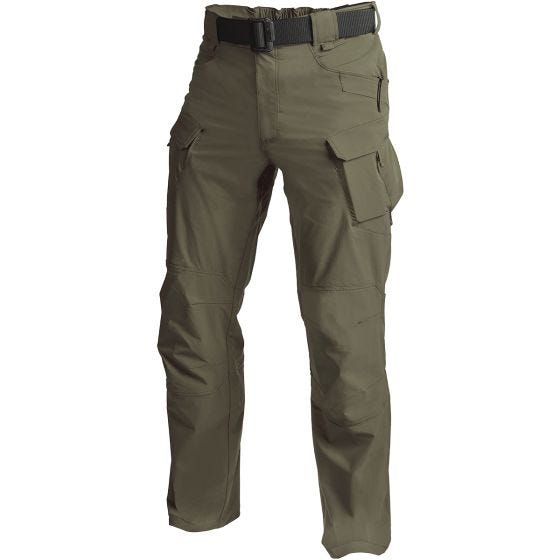 Helikon pantaloni Outdoor Tactical in Taiga Green