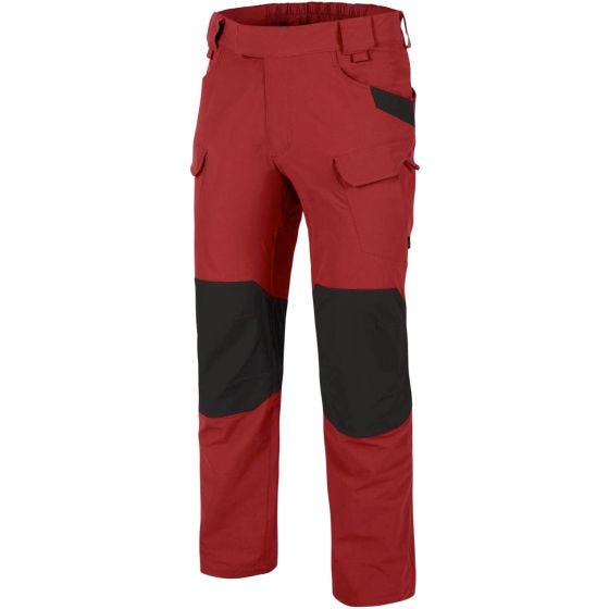 Helikon pantaloni Outdoor Tactical in Crimson Sky/nero