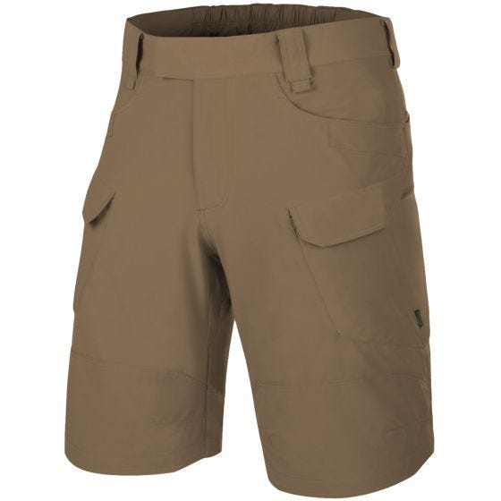 Helikon pantaloni corti Outdoor Tactical 11" in VersaStretch Mud Brown