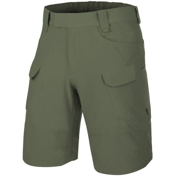 Helikon pantaloni corti Outdoor Tactical 11" in VersaStretch Olive Drab