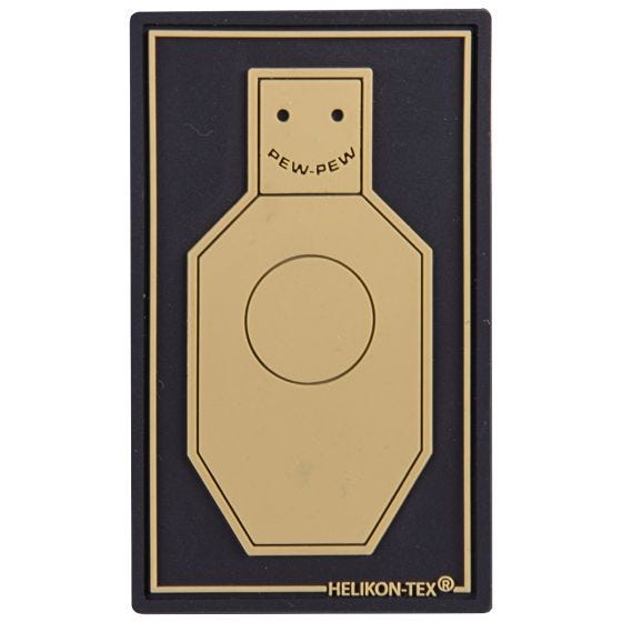 Helikon patch Pew-Pew in Coyote