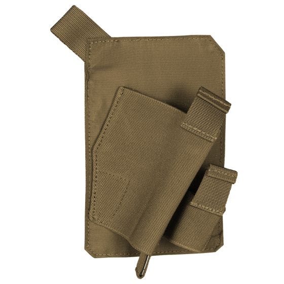 Helikon inserto con funzione fondina per pistola in Coyote