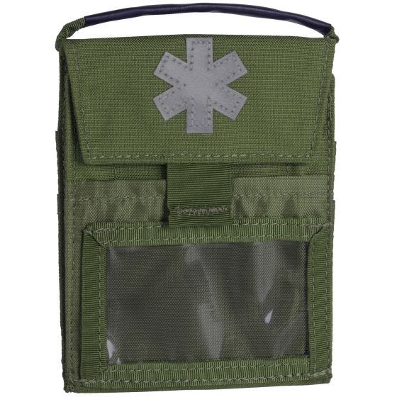 Helikon tasca per kit pronto soccorso in Olive Green