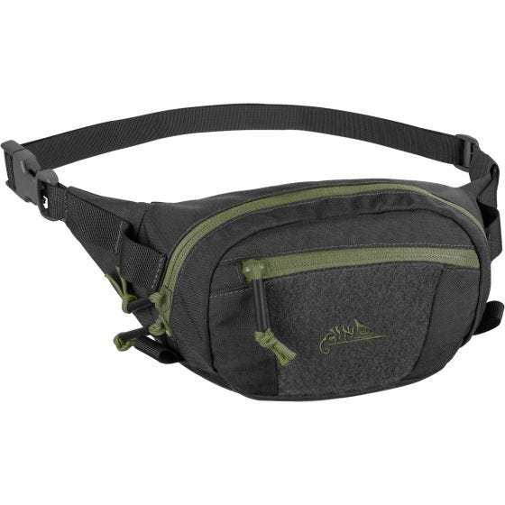 Helikon marsupio Possum in nero / Olive Green