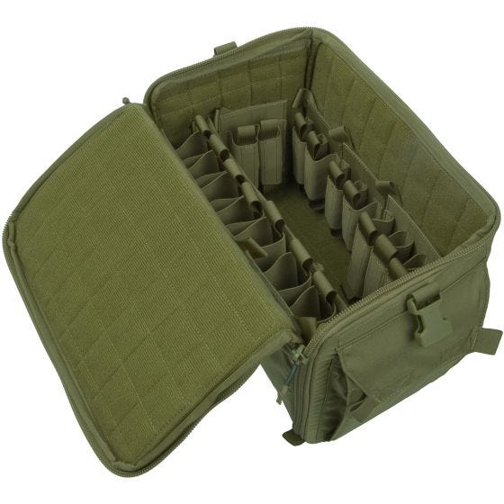 Helikon borsa Range in Olive Green