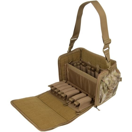 Helikon borsa Range in Kryptek Highlander