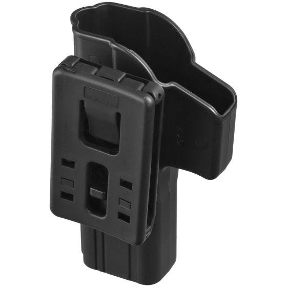 Helikon fondina per Glock 17 con pulsante di rilascio e clip per cintura in nero