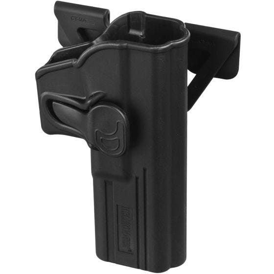 Helikon fondina MOLLE con pulsante di rilascio per Glock 17 in nero