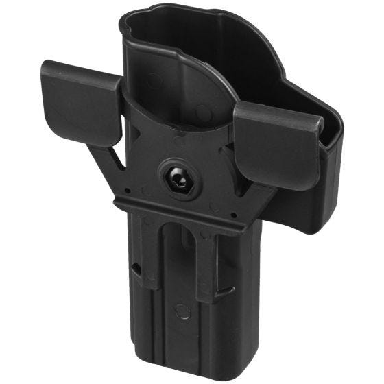 Helikon fondina MOLLE con pulsante di rilascio per Glock 17 in nero