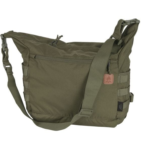 Helikon borsa morbida Bushcraft Satchel in Adaptive Green