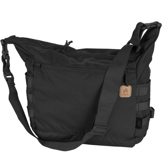 Helikon borsa morbida Bushcraft Satchel in nero