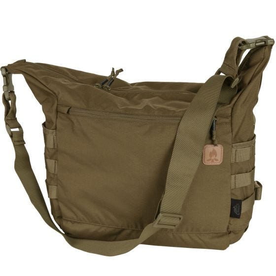 Helikon borsa morbida Bushcraft Satchel in Coyote