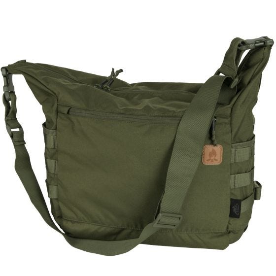 Helikon borsa morbida Bushcraft Satchel in Olive Green