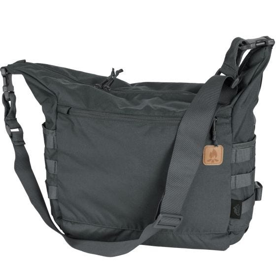 Helikon borsa morbida Bushcraft Satchel in Shadow Grey