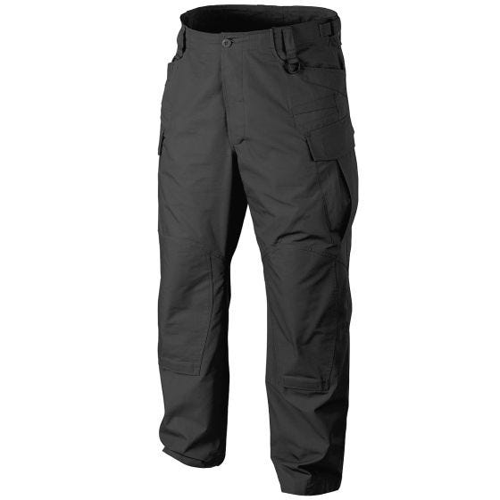 Helikon pantaloni SFU NEXT in policotone ripstop in nero