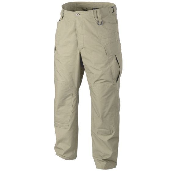 Helikon pantaloni SFU NEXT in cotone ripstop in cachi