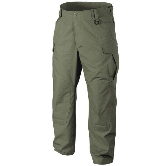 Helikon pantaloni SFU NEXT in saia di policotone in Olive Green