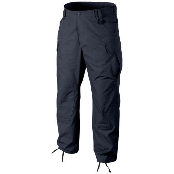Helikon pantaloni SFU NEXT in policotone ripstop in Navy Blue