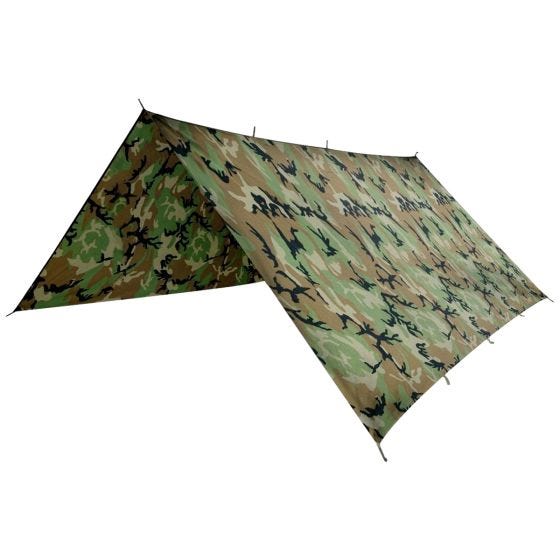 Helikon telone di riparo Supertarp in US Woodland