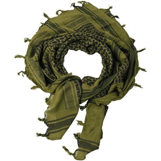 Helikon kefiah in verde oliva