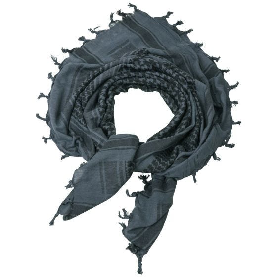 Helikon kefiah in Shadow Grey