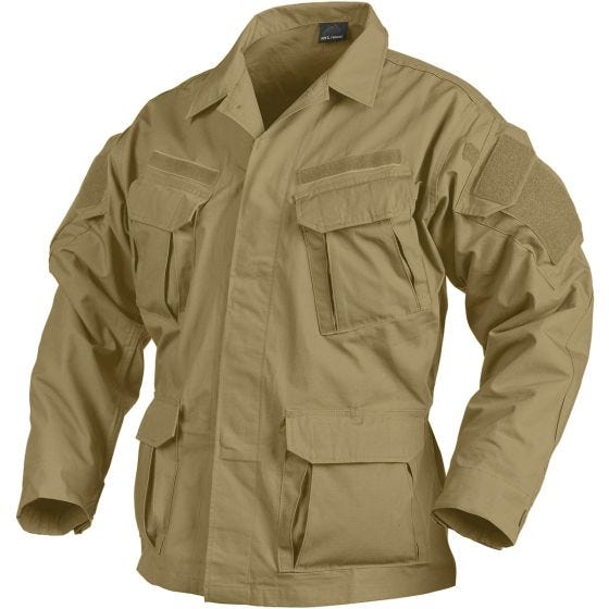 Helikon camicia SFU NEXT in policotone ripstop in Coyote