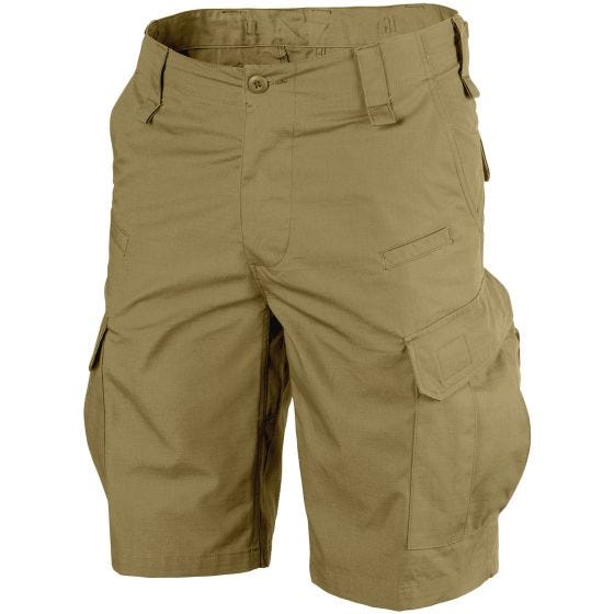 Helikon pantaloni corti CPU in Coyote