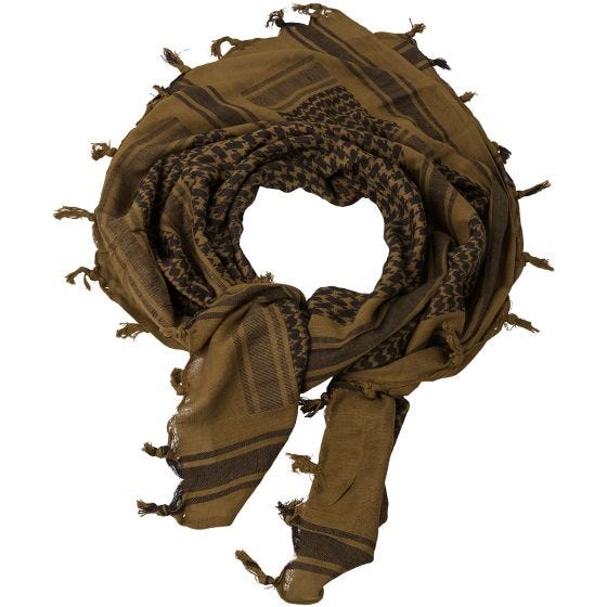 Helikon kefiah in Coyote