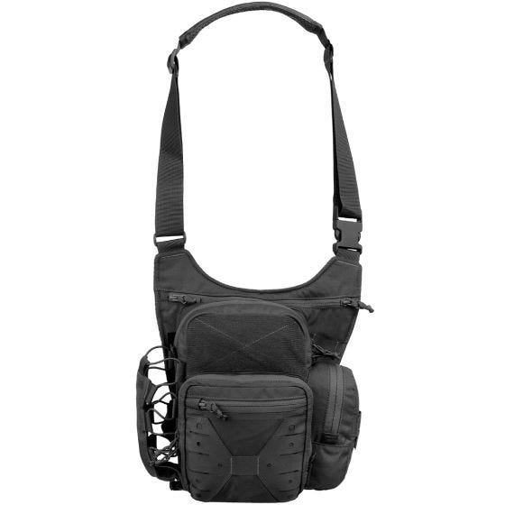 Helikon borsa a tracolla EDC in nero
