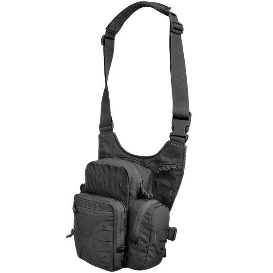 Helikon borsa a tracolla EDC in nero