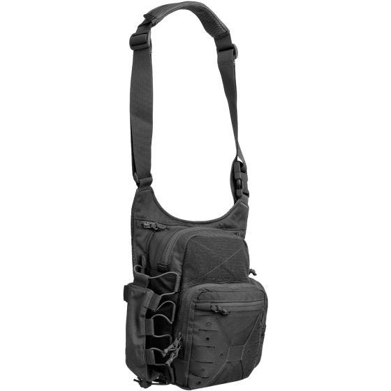 Helikon borsa a tracolla EDC in nero