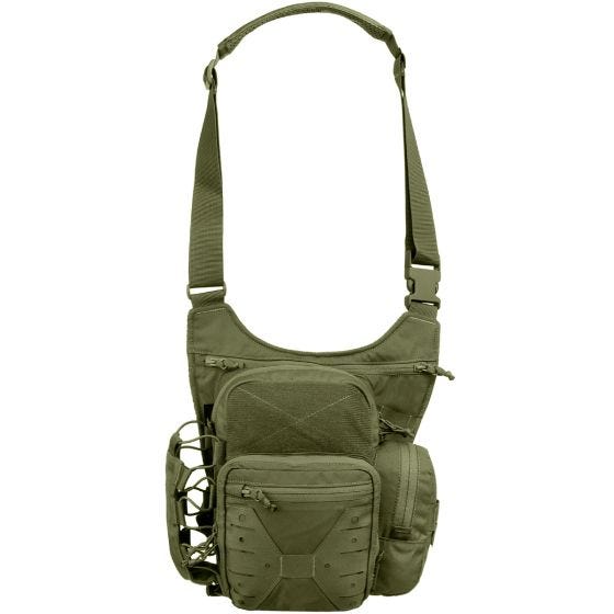 Helikon borsa a tracolla EDC in Olive Green