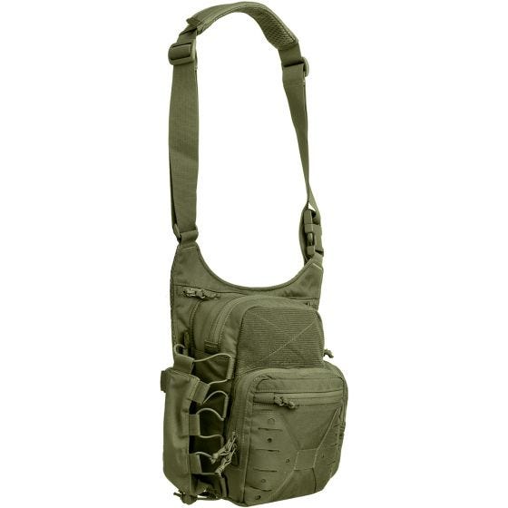 Helikon borsa a tracolla EDC in Olive Green