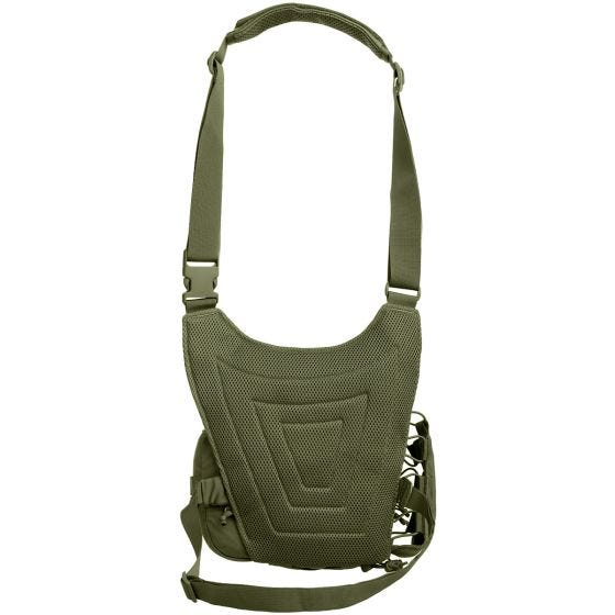 Helikon borsa a tracolla EDC in Olive Green