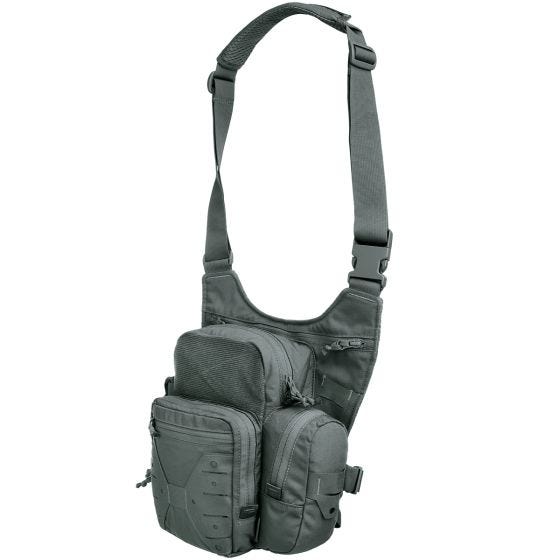 Helikon borsa a tracolla EDC in Shadow Grey