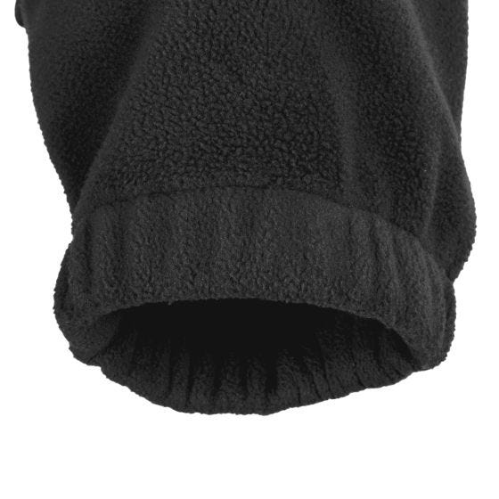Helikon giacca in pile pesante Stratus in nero