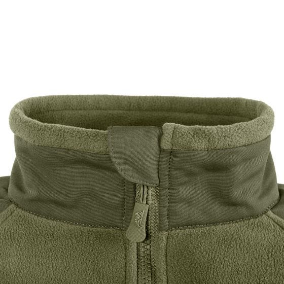 Helikon giacca in pile pesante Stratus in Olive Green